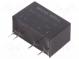 Prevodník  DC/DC  1W  Uvst 10,8÷13,2V  15VDC  Ivýst 67mA  SIP7