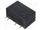 Prevodník  DC/DC  2W  Uvst 4,5÷5,5V  12VDC  Ivýst 167mA  SIP7  4,2g