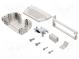 Kryt  pre konektory D-Sub  D-Sub 25pin,D-Sub HD 44pin