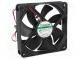Ventilátor  DC  axiálny  24VDC  120x120x25mm  183,9m3/h  44,5dBA
