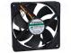 Ventilátor  DC  axiálny  24VDC  120x120x25mm  183,83m3/h  44,5dBA