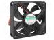 Ventilátor  DC  axiálny  24VDC  120x120x25mm  127,42m3/h  34dBA