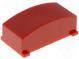 Hmatník  obdĺžnikový  červená  Určenie  MEC15401,MEC15451