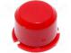 Hmatník  okrúhly  červená  Určenie  MEC1625006,MEC3FTH9  Ø9,6mm