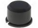 Hmatník  okrúhly  čierna  Určenie  MEC1625006,MEC3FTH9  Ø9,6mm