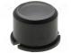 Hmatník  okrúhly  čierna  Určenie  MEC1625006,MEC3FTH9  Ø9,6mm