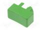 Hmatník  obdĺžnikový  zelená  Určenie  MEC1625006,MEC3FTH9