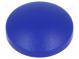 Hmatník  okrúhly  modrá  Mat  plast