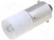 LED lampa  biela  BA9S  230VAC
