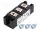Modul  diódový  dvojitá sériová  1,2kV  If  260A  Y4-M6  Ifsm  2,4kA