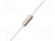 Tlmivka  drôtový  THT  470uH  0,3A  7800mΩ  Ø7,5x24mm  ±20%  100kHz