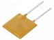Poistka  polymérová PTC  2,5A  Imax  40A  PCB,THT  MF-R  voľne
