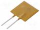 Poistka  polymérová PTC  4A  Imax  40A  PCB,THT  MF-R  voľne