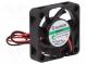 Ventilátor  DC  axiálny  12VDC  40x40x10mm  11,83m3/h  20,6dBA