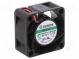Ventilátor  DC  axiálny  12VDC  40x40x20mm  15,04m3/h  25,5dBA