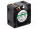Ventilátor  DC  axiálny  12VDC  40x40x20mm  15,04m3/h  25,5dBA