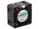 Ventilátor  DC  axiálny  12VDC  40x40x20mm  13,01m3/h  21dBA  Vapo