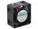 Ventilátor  DC  axiálny  24VDC  40x40x20mm  15,04m3/h  25,5dBA