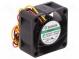 Ventilátor  DC  axiálny  24VDC  40x40x20mm  15,04m3/h  25,5dBA