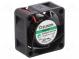 Ventilátor  DC  axiálny  24VDC  40x40x20mm  18,25m3/h  27,5dBA