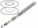 Vodič  ovládací  MULTIFLEX 512®-C-PUR  4G0,75mm2  sivá  lanko  Cu
