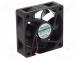 Ventilátor  DC  axiálny  12VDC  60x60x20mm  38,87m3/h  33,5dBA