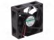 Ventilátor  DC  axiálny  12VDC  60x60x20mm  27,88m3/h  21dBA  Vapo