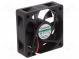 Ventilátor  DC  axiálny  12VDC  60x60x20mm  43,1m3/h  39dBA  Vapo