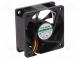 Ventilátor  DC  axiálny  12VDC  60x60x25mm  39,72m3/h  27dBA  Vapo
