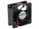 Ventilátor  DC  axiálny  24VDC  60x60x25mm  39,72m3/h  27dBA  Vapo