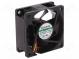 Ventilátor  DC  axiálny  24VDC  60x60x25mm  39,72m3/h  27dBA  Vapo