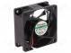 Ventilátor  DC  axiálny  24VDC  60x60x25mm  45,63m3/h  27dBA  Vapo