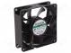 Ventilátor  DC  axiálny  12VDC  80x80x25mm  69,29m3/h  33dBA  Vapo