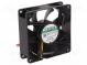 Ventilátor  DC  axiálny  12VDC  80x80x25mm  69,29m3/h  33dBA  Vapo
