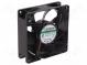 Ventilátor  DC  axiálny  12VDC  80x80x25mm  62,53m3/h  30dBA  Vapo