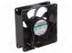 Ventilátor  DC  axiálny  24VDC  80x80x25mm  69,29m3/h  33dBA  Vapo