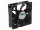 Ventilátor  DC  axiálny  12VDC  92x92x25mm  87,04m3/h  34dBA  Vapo