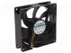 Ventilátor  DC  axiálny  12VDC  92x92x25mm  87,04m3/h  34dBA  Vapo