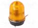 Signalizátor  svetelný  jantárová  MFL  10÷30VDC  IP65  Ø116x169mm