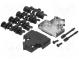 Kryt  pre konektory D-Sub  D-Sub 15pin,D-Sub HD 26pin  tienené