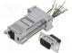 Prechod  adaptér  RJ45 zásuvka,D-Sub 9pin samec
