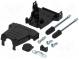 Kryt  pre konektory D-Sub  D-Sub 15pin,D-Sub HD 26pin  UNC4-40