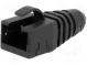 Puzdro konektora RJ45  Farba  čierna