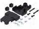 Kryt  pre konektory D-Sub  D-Sub 15pin,D-Sub HD 26pin  trojité