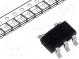 IC  power switch  high-side  1,2A  Kanály  1  MOSFET  SMD  SOT23-5