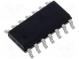 IC  power switch  high-side  0,2A  Kanály  2  MOSFET  SMD  SO14