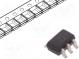 IC  power switch  high-side  2A  Kanály  1  MOSFET  SMD  SC70-6