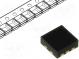 IC  power switch  high-side  0,5A  Kanály  1  MOSFET  SMD  DFN6