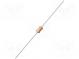 Tlmivka  drôtový  THT  100uH  0,17A  3,5Ω  Ø3x7mm  ±10%  Výv  axiálne