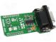 Click board  rozhranie  RS232  MAX3232  3,3/5VDC